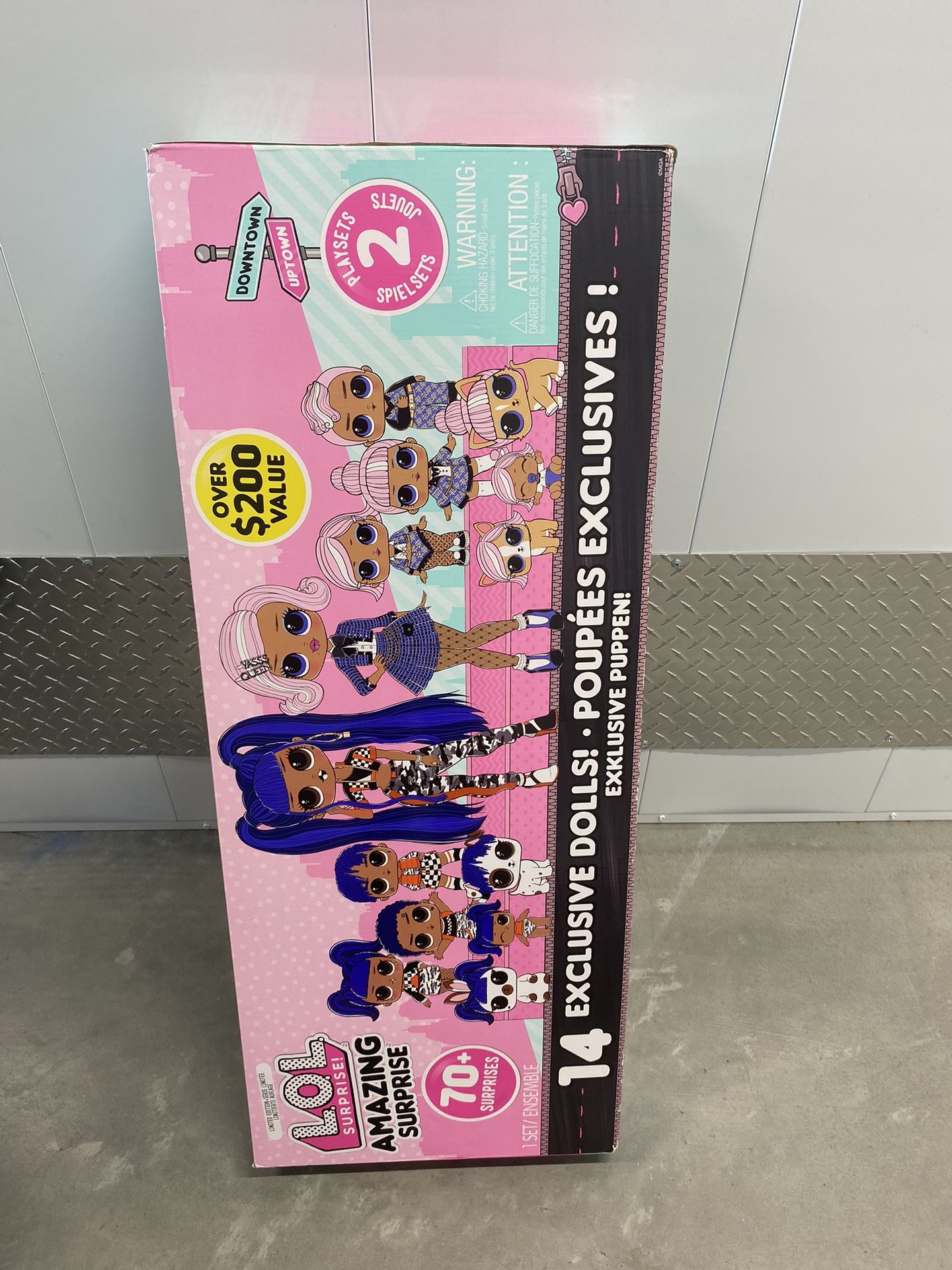 L.O.L. Surprise! Amazing Surprise Limited Edition Set. 14 Exclusive Dolls, 70+ Surprises. New