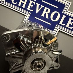 Powermaster chrome Alternator 