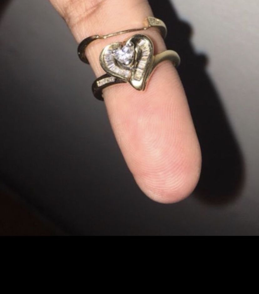 Diamond ring size 7