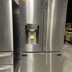 LG Refrigerator. Never use Everything On sale up to 50%Off.big save. 