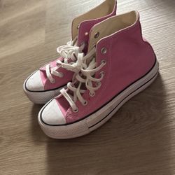 converse pink 