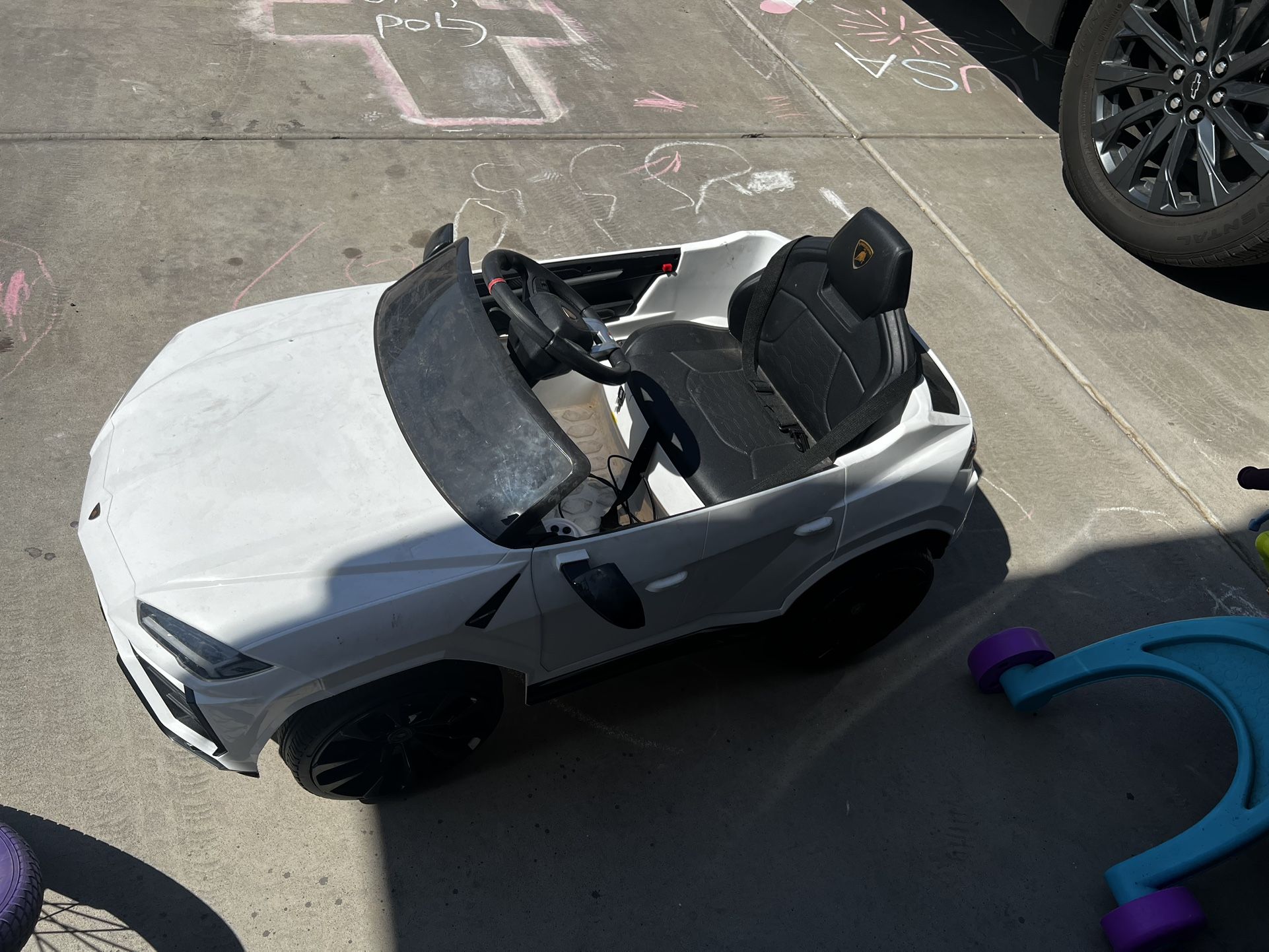 Used 12v Lamborghini Car 
