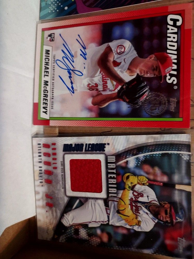 Baseball Cards