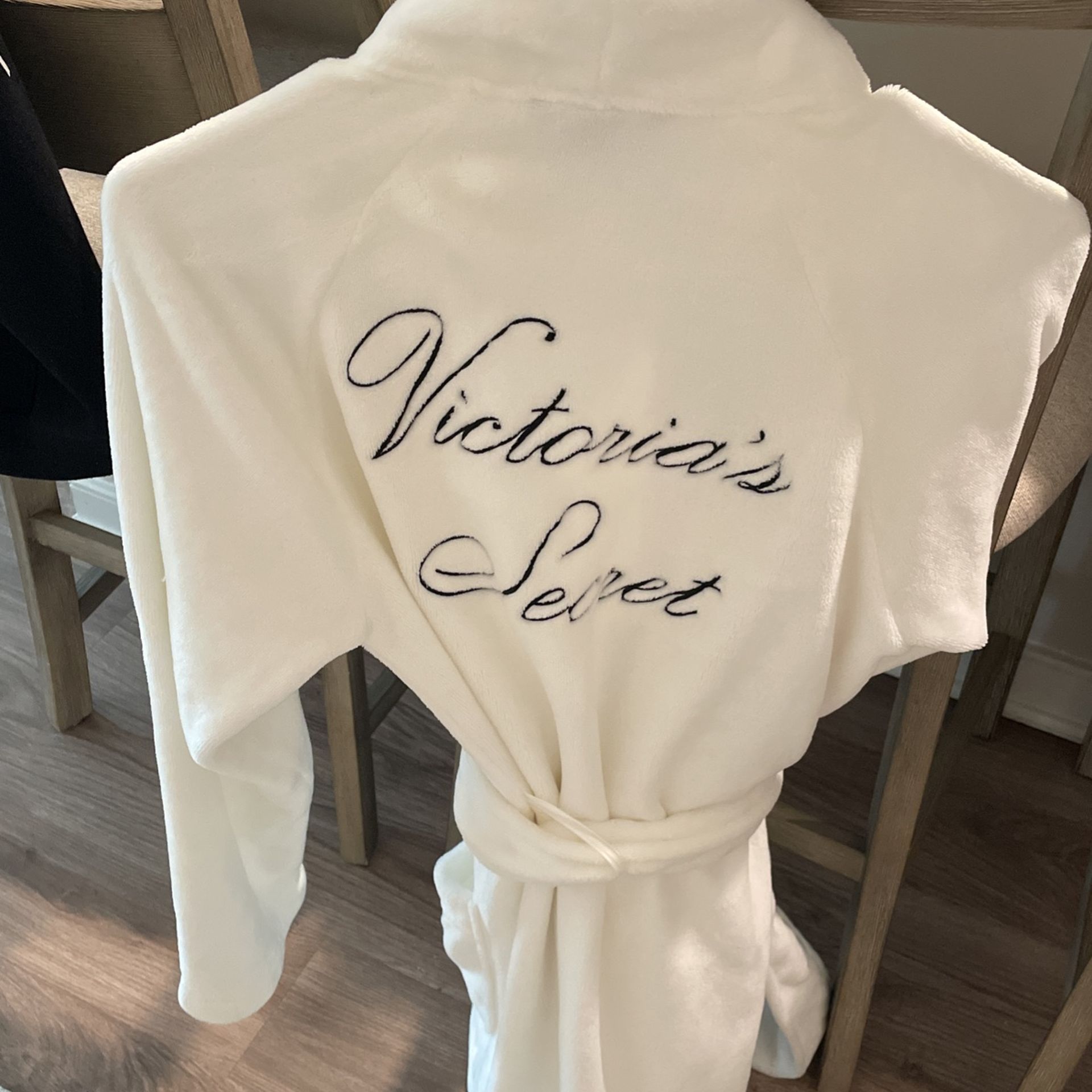 Victoria’s Secret white robe