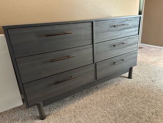Bedroom Dresser and End Tables