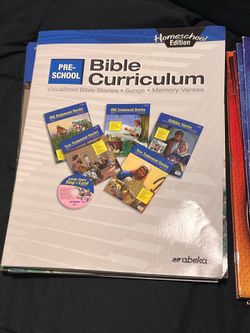 Preschool Bible curriculum