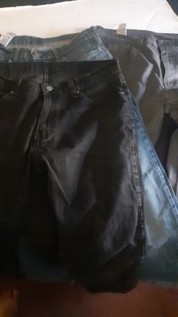 3 Pairs Of Levi's 541 W 33 L 30