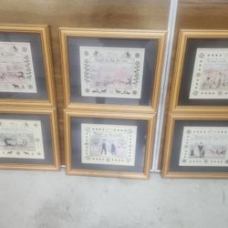 Amish Scissor Cut Folk Art