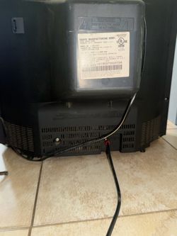 Sanyo CRT TV