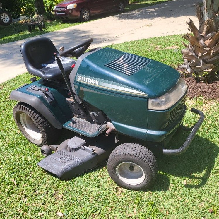 Craftsman Riding Mower