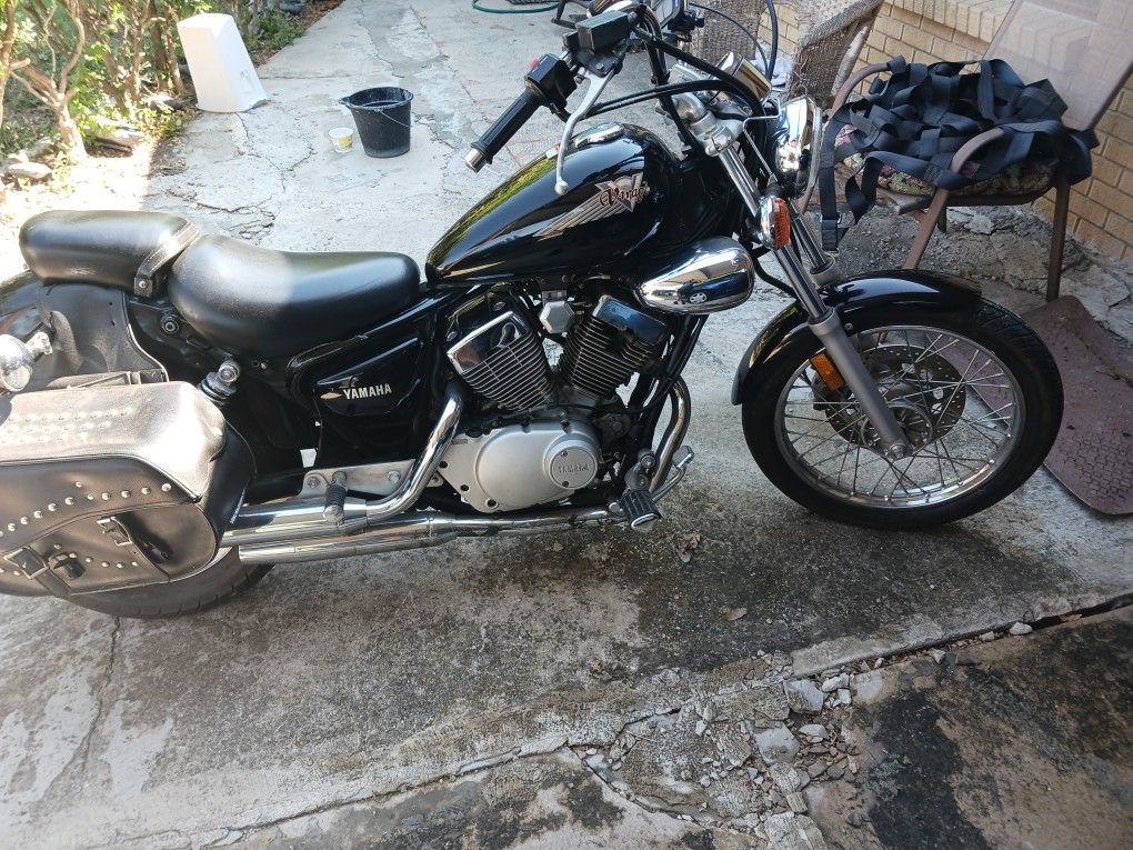 2004 Virago Yamaha