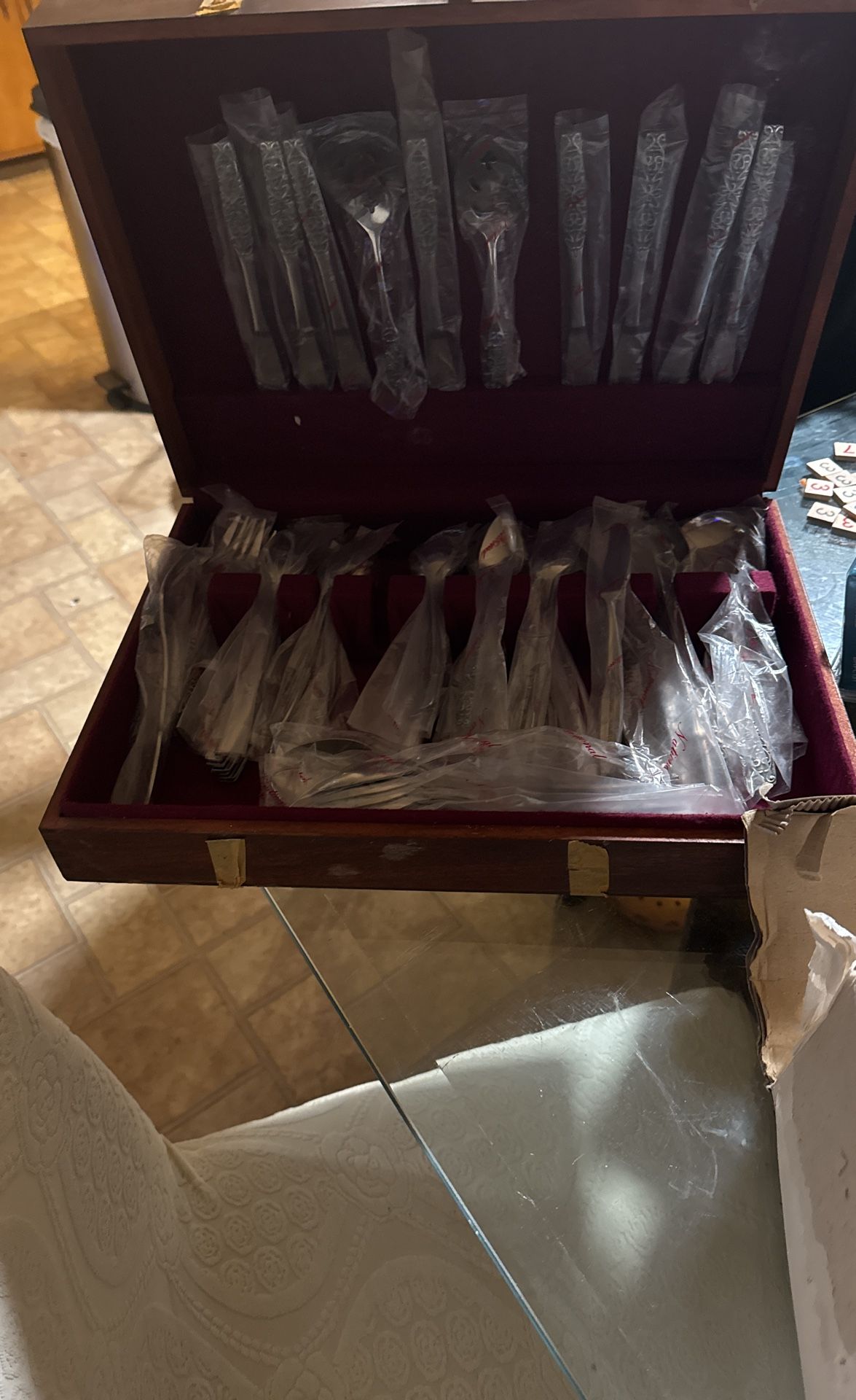 NATIONAL STAINLESS JAPAN VALINDA SET