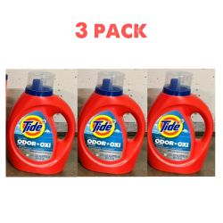 Tide Odor & Oxi Bundle Of 3