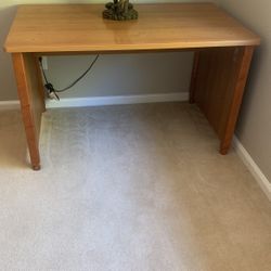 Wood Desk