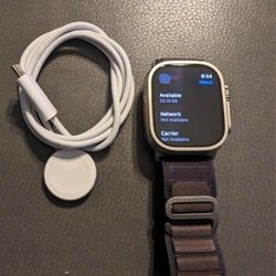 Apple Watch Ultra 2 49mm Gps+Cell Unlocked Like New 