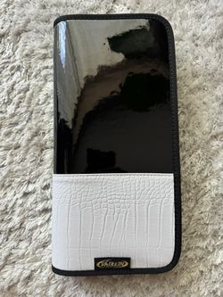 Valkein Lures Wallet, XL, Black/White
