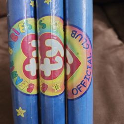 Vintage Ty Beanie babies gift wrap $33 OBO 