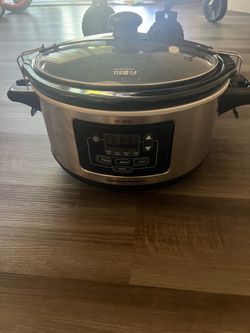 Slow cooker