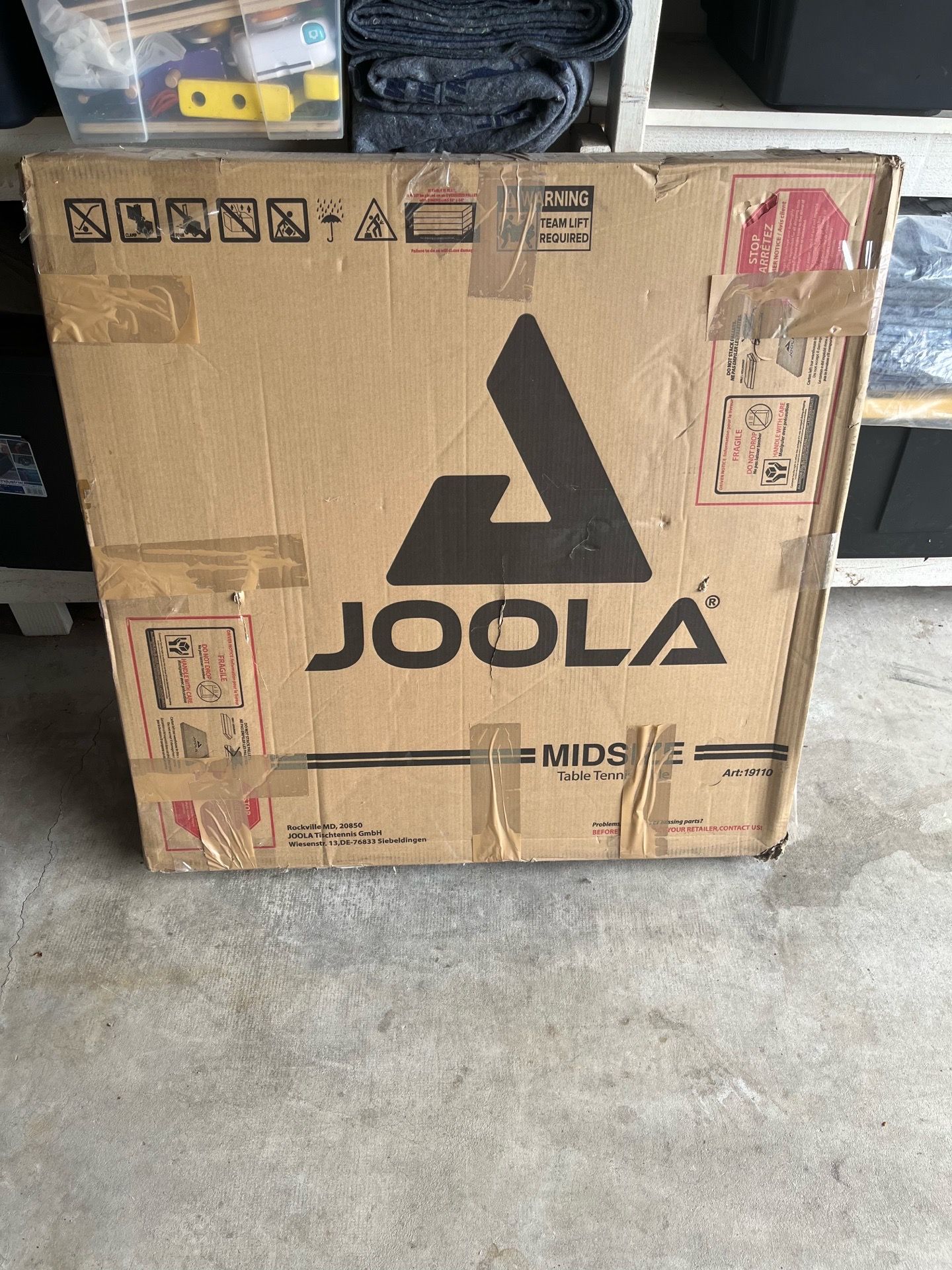Joola Ping Pong Table