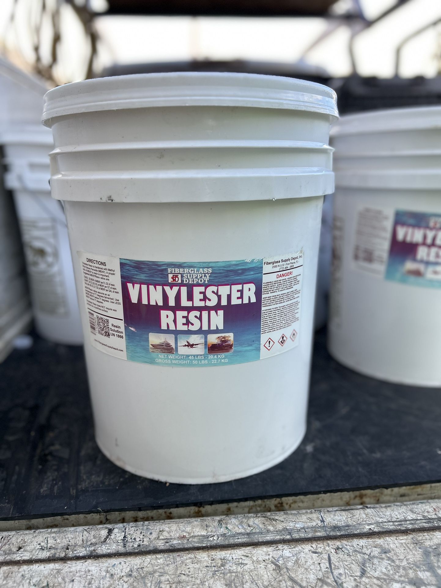 VINYLESTER RESIN