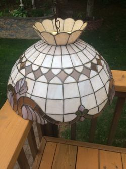 Tiffany hanging light -