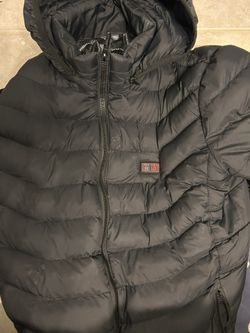 Heated Black Puffer Jacket 