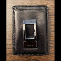 Fossil Minimalist Card Wallet 