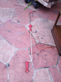 RIDGID 59787 Model K-3 Toilet Auger With Unclogging 3-Foot Snake And Bulb Head