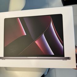MacBook Pro 16 Inch Empty Box