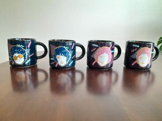 Collectible Stackable Golden Girls Mugs