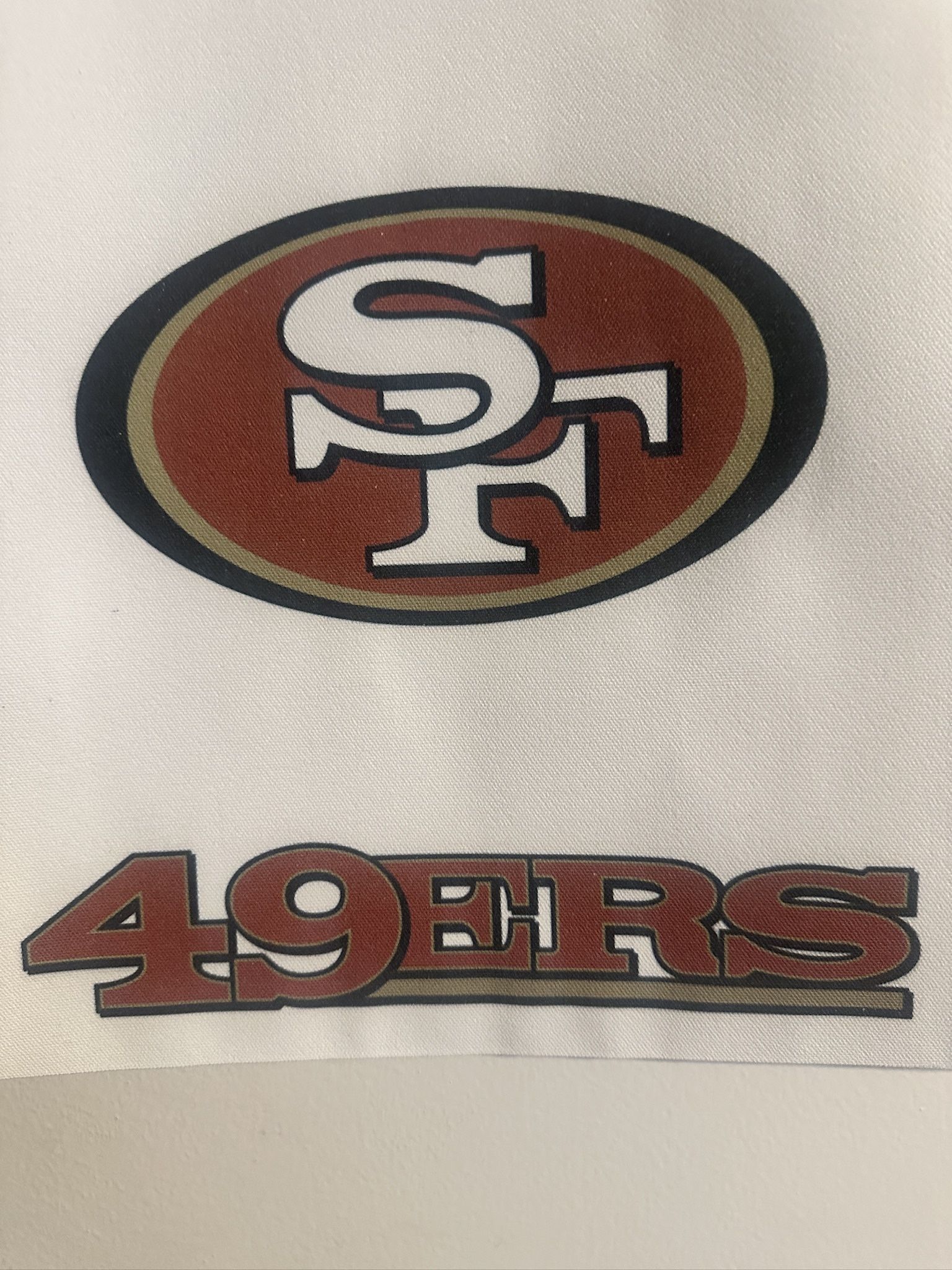 Tote Bag 49ers Logo