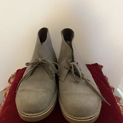 Clarks Man Shoes Size 10.5