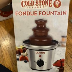 fondue fountain 