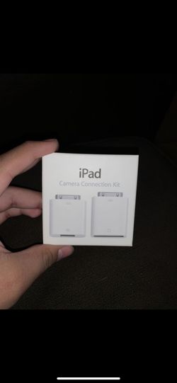 iPad camera connection kit BRAND NEW