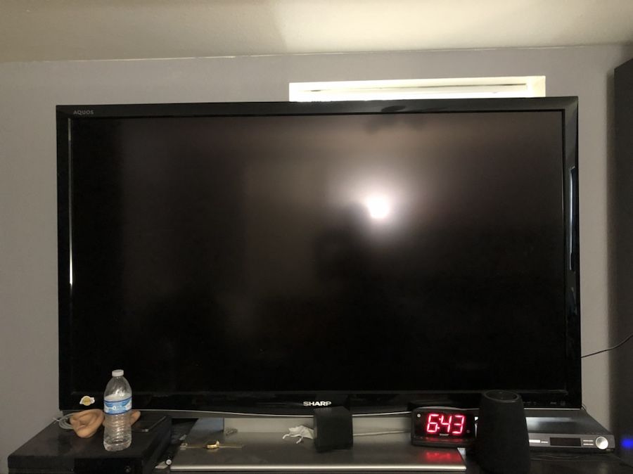 Sharp LC-C6554U 65inch 1080p LCD TV with built in HD tv tuner