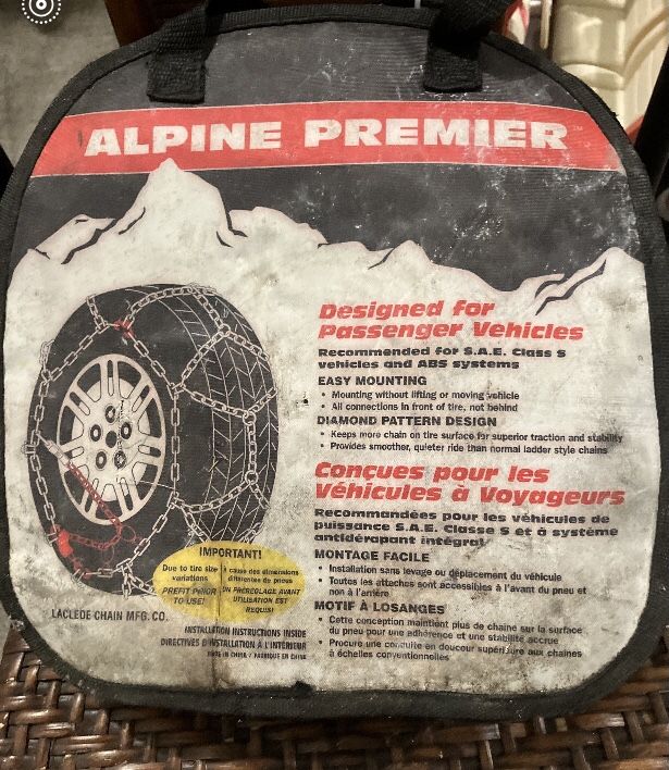 Alpine Premier Snow Chains