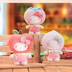 Hello Kitty Fruity Paradise Crispy Apple Blind Box/ Collectibles from Sanrio