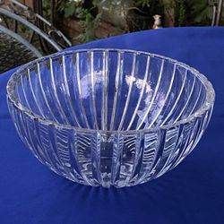 MARQUIS BY WATERFORD CRYSTAL BOWL 