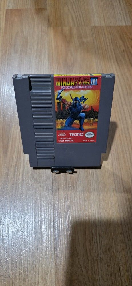 Ninja Gaiden III NES Game