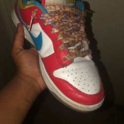 Fruity Pebble Dunks