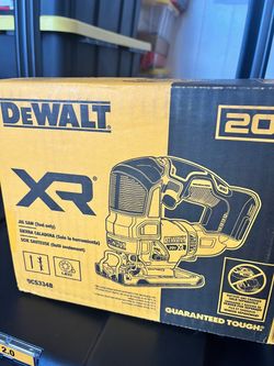 DEWALT 20V XR Jig Saw Tool Only DCS334B