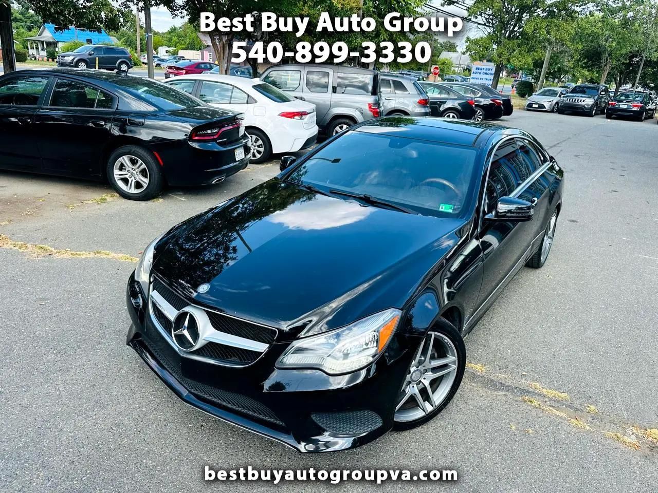 2014 Mercedes-Benz E 350