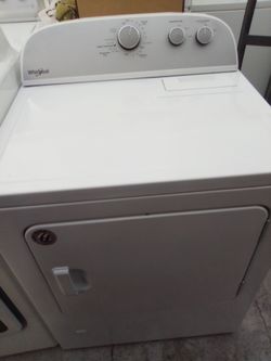 Newer Style Whirlpool Dryer gas