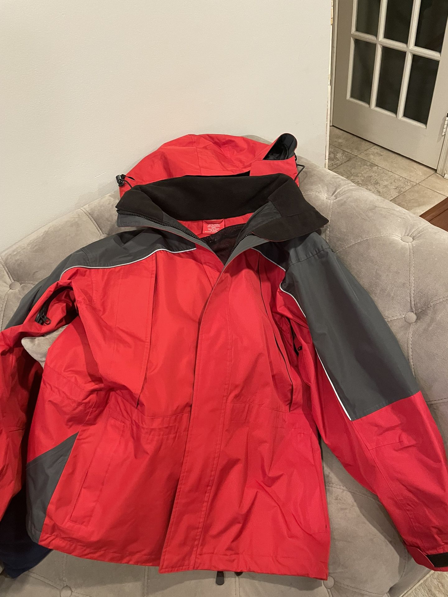 Waterproof Men’s Large Size Jacket