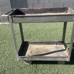 2 Shelf Tool Cart
