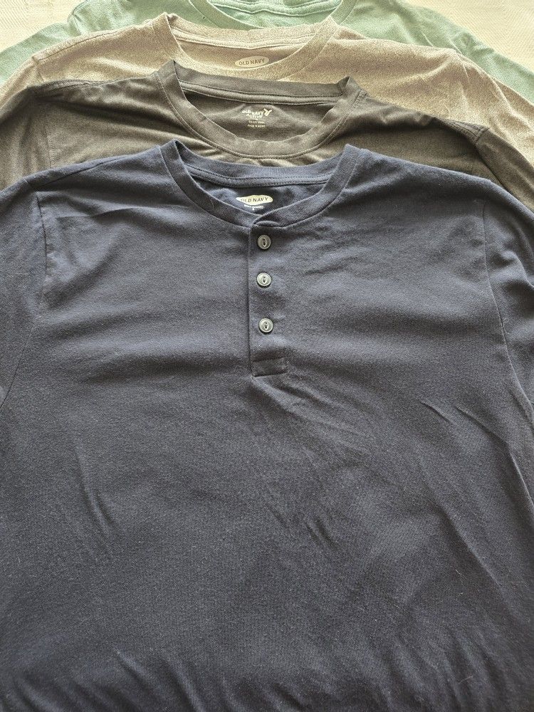 Boys T Shirts 4 Piece Old Navy Size Small