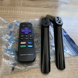 TCL Roku 55” Tv Feet And Accessories 