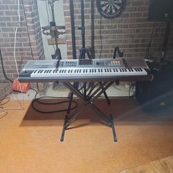 Roland Phantom x8 With hard case  & stand