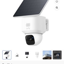 Outdoor Solar Security Camera