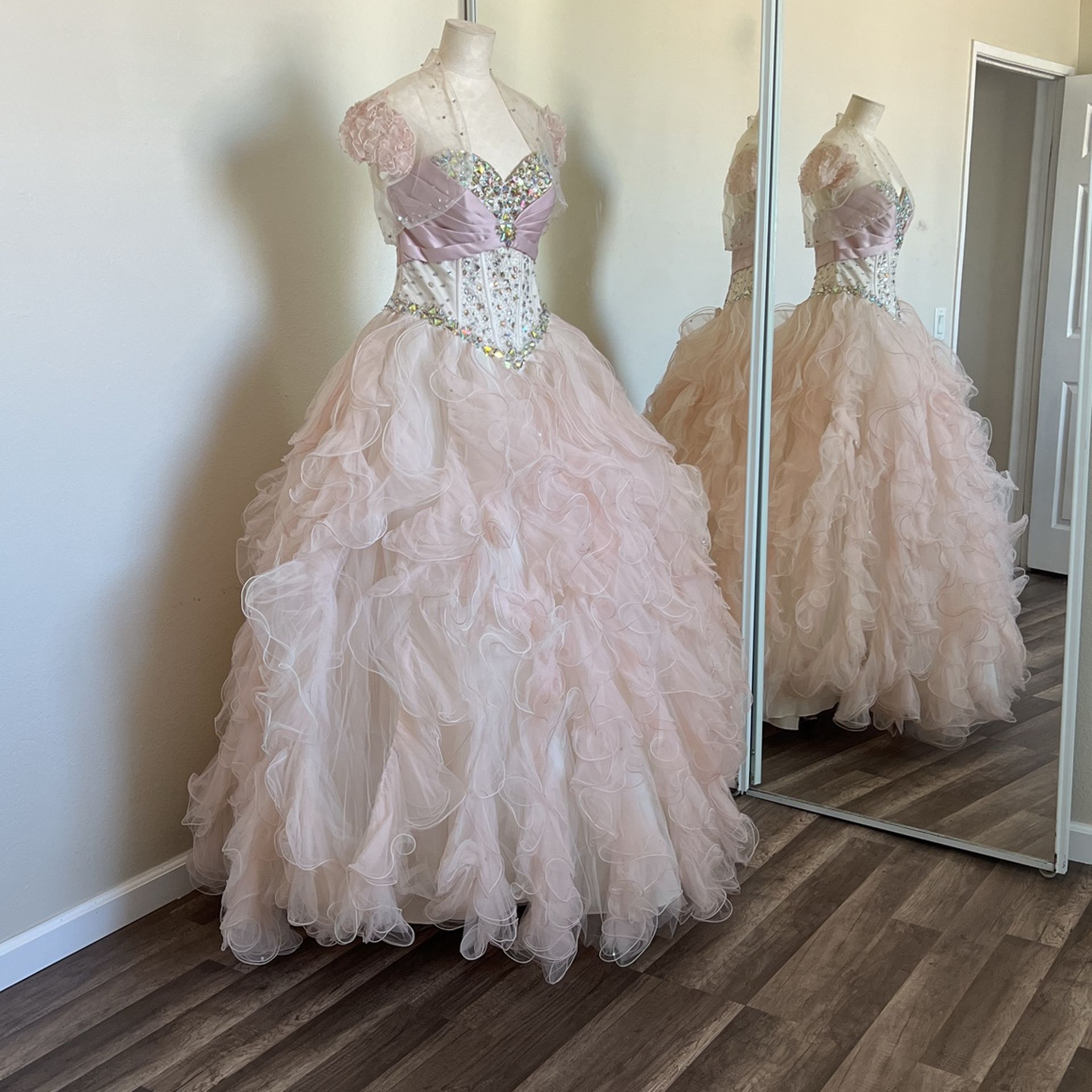 Mari Lee Quinceañera Dress